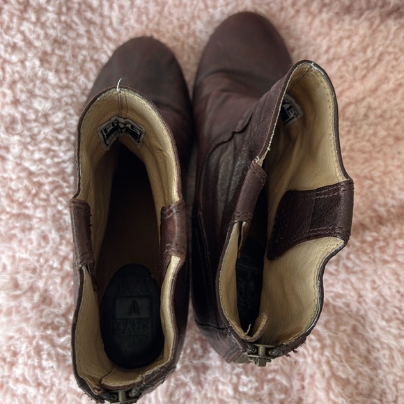 Frye Carson Wedge Bootie - Picture 13 of 13